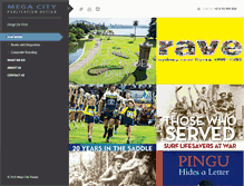 Tablet Screenshot of megacitydesign.com